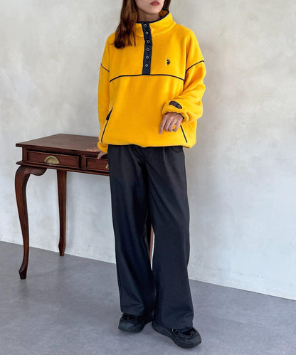 【U.S. POLO ASSN.】抓絨套頭衫