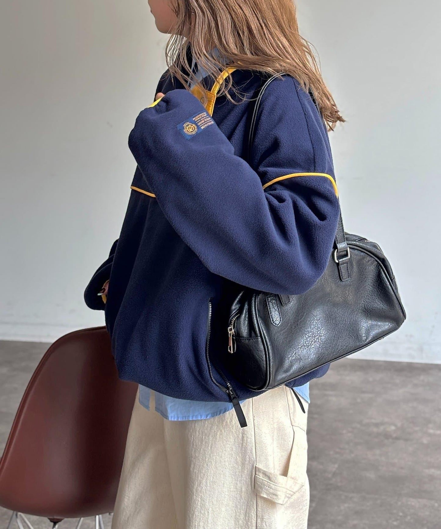 【U.S. POLO ASSN.】抓絨套頭衫