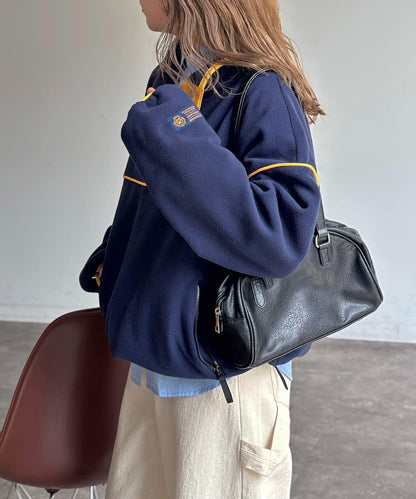 【U.S. POLO ASSN.】抓絨套頭衫