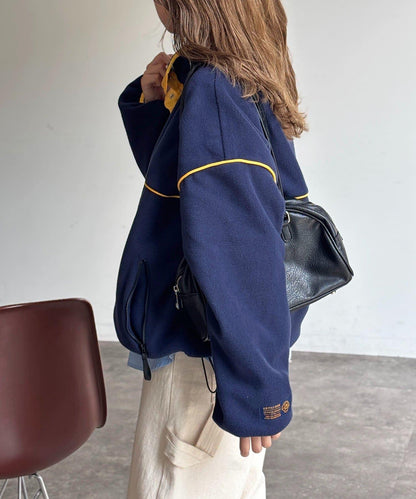 【U.S. POLO ASSN.】抓絨套頭衫