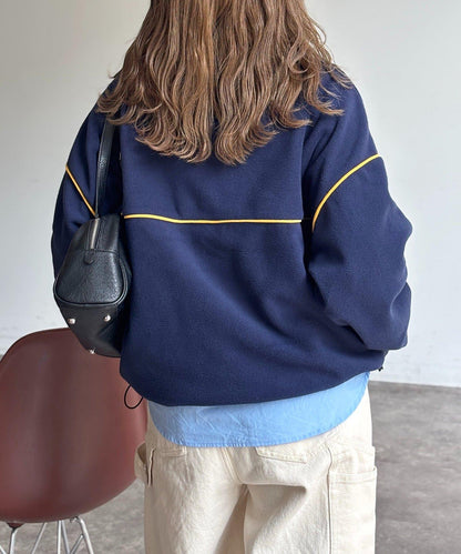 【U.S. POLO ASSN.】抓絨套頭衫