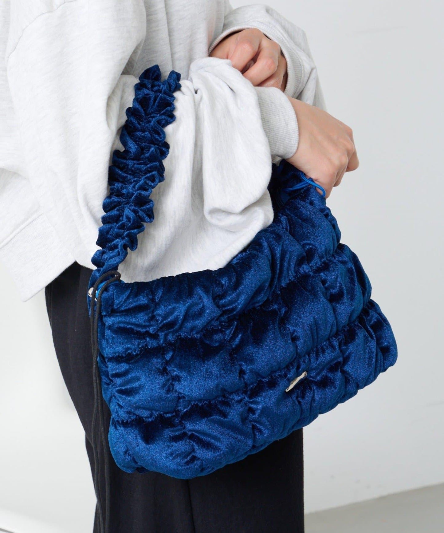 【Kastane】絎縫抽褶包