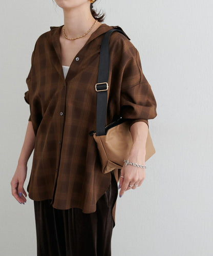 基礎款尼龍單肩包