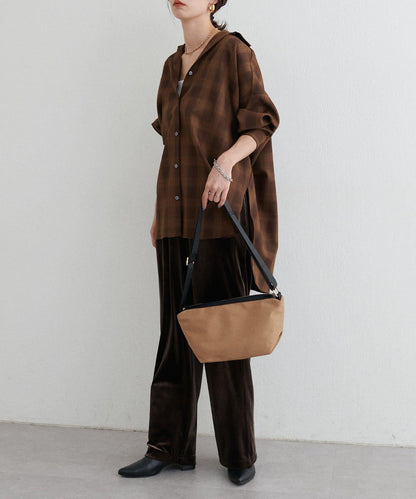 基礎款尼龍單肩包