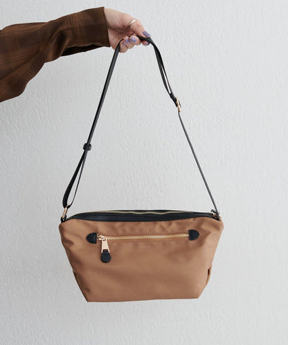 基礎款尼龍單肩包
