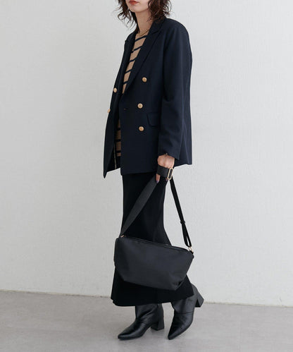 基礎款尼龍單肩包