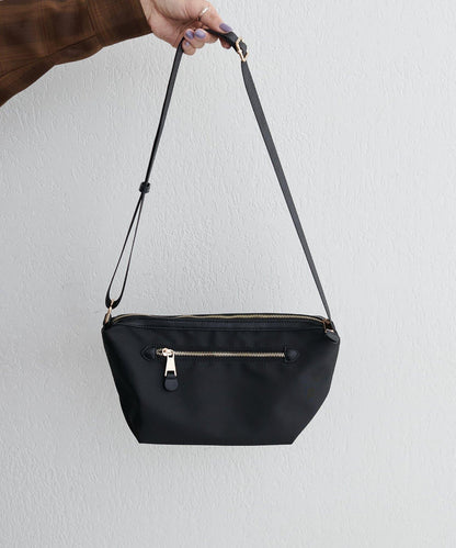 基礎款尼龍單肩包
