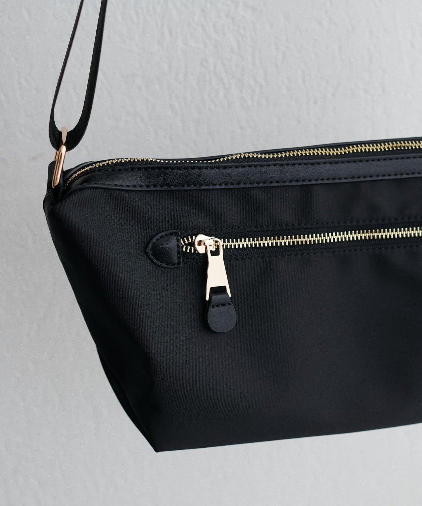 基礎款尼龍單肩包