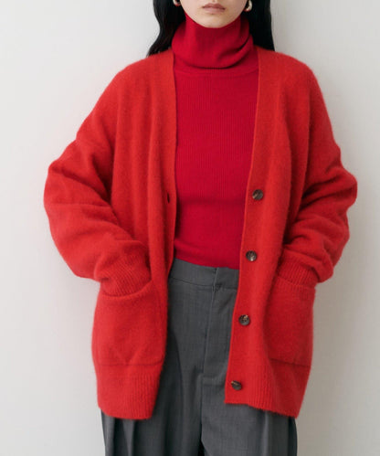 基礎羅紋高領衫