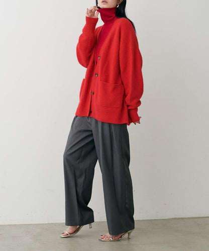 基礎羅紋高領衫