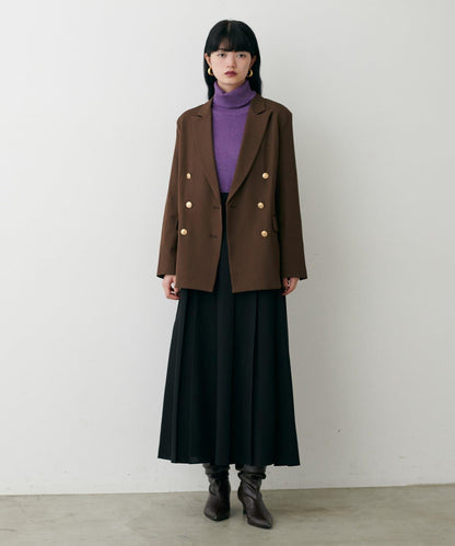 基礎羅紋高領衫