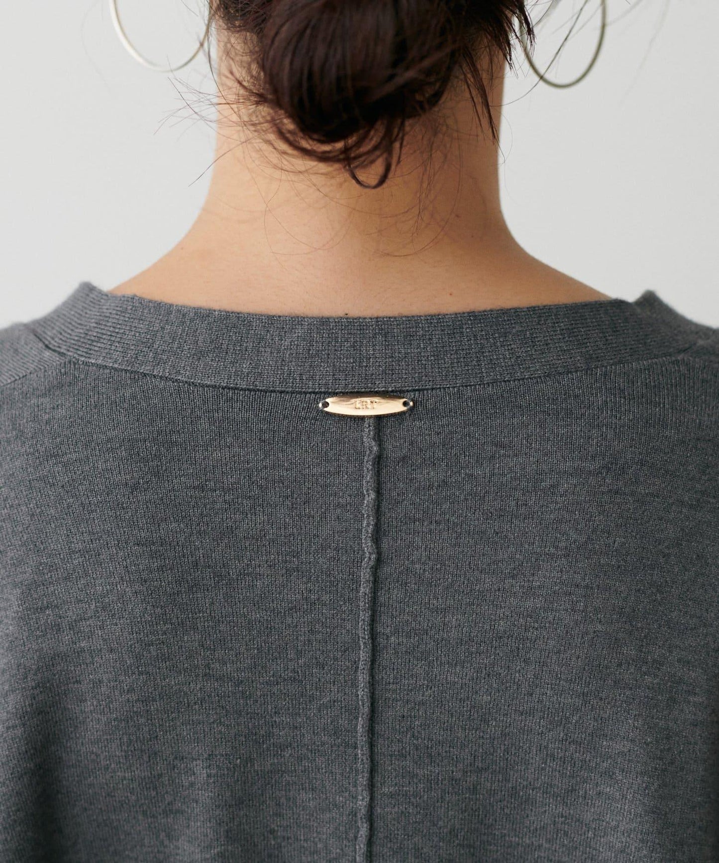 寬鬆蝙蝠袖針織開衫