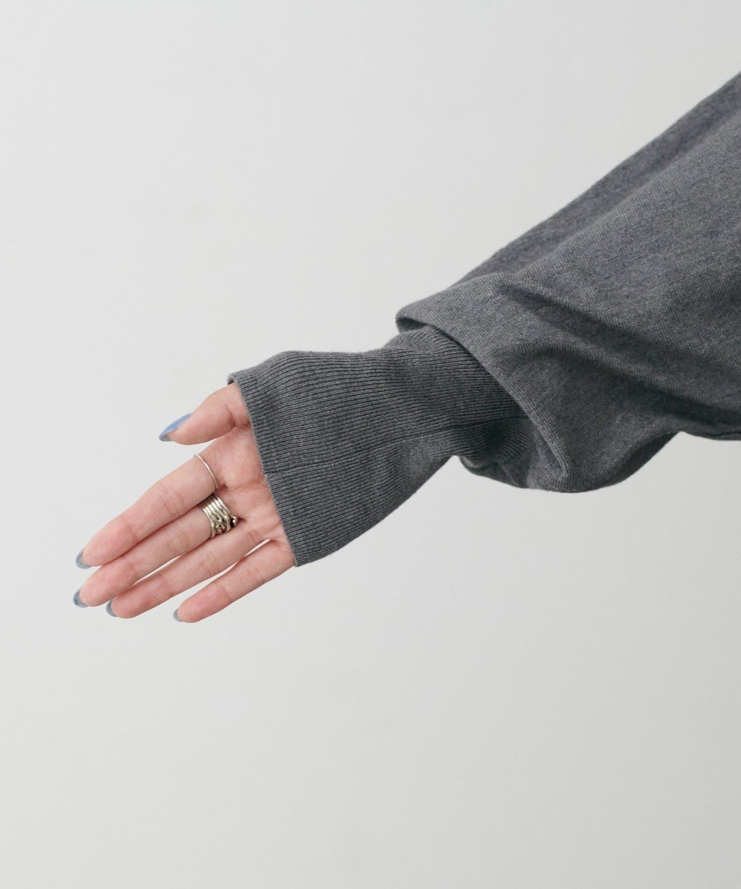 寬鬆蝙蝠袖針織開衫