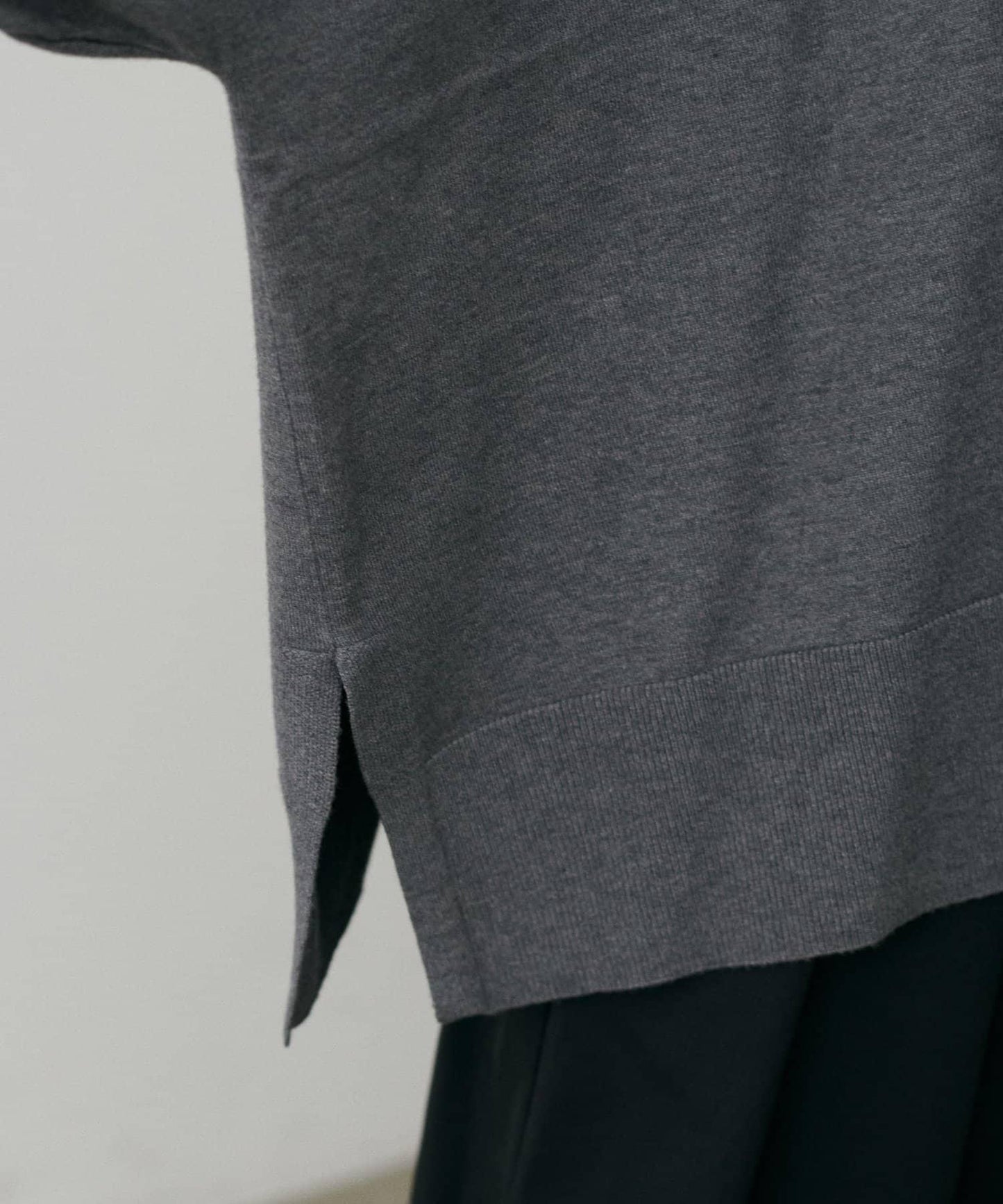 寬鬆蝙蝠袖針織開衫