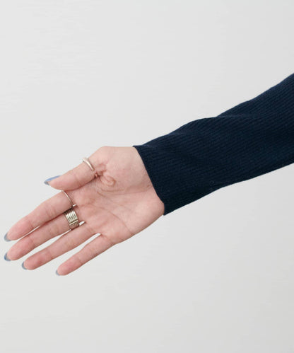 基礎羅紋高領衫