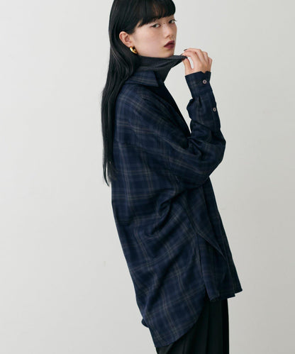 基礎羅紋高領衫