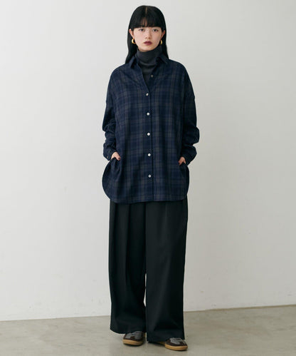 基礎羅紋高領衫