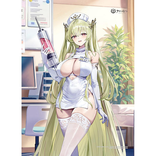 《碧藍航線》_全新繪製B2掛毯（那不勒斯/護士）雙面絨