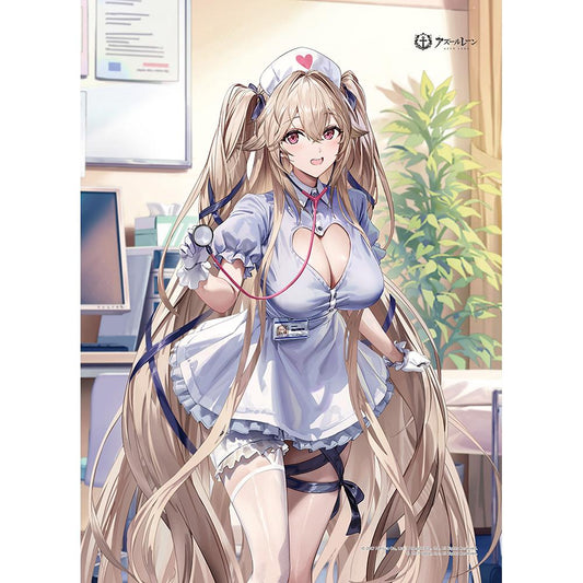 《碧藍航線》_全新繪製B2掛毯（安克雷奇/護士）雙面絨