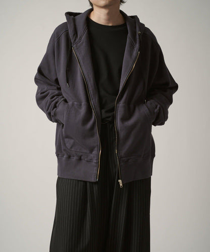 CHEMISE ZIP連帽衛衣