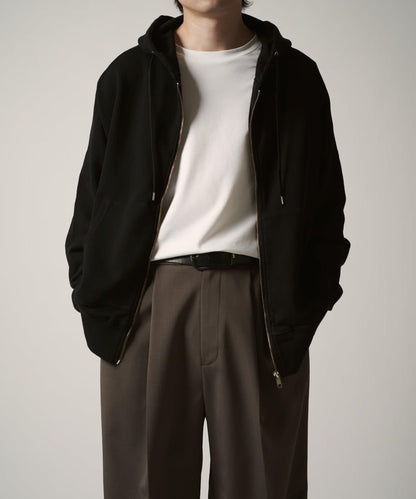 CHEMISE ZIP連帽衛衣