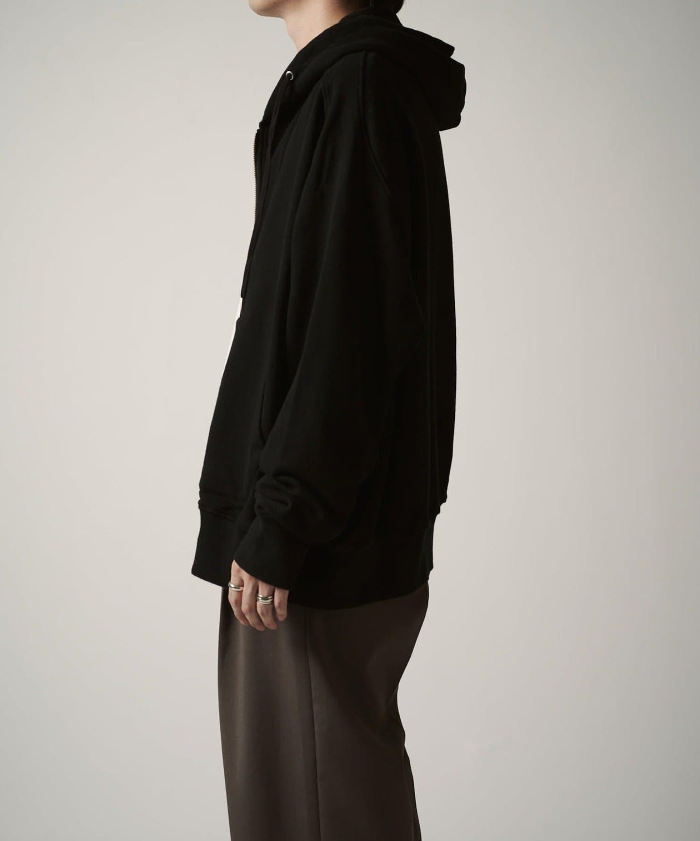 CHEMISE ZIP連帽衛衣