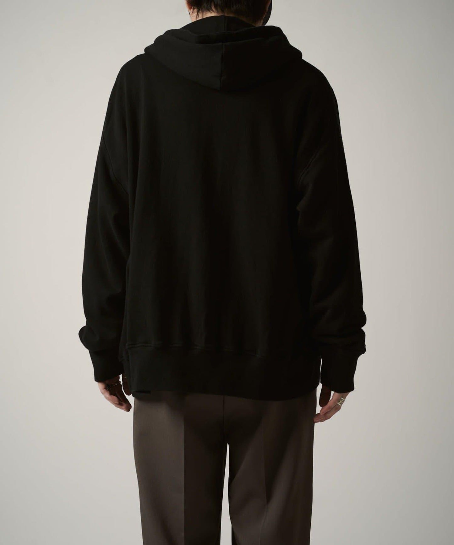 CHEMISE ZIP連帽衛衣