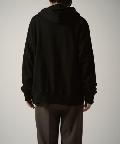 CHEMISE ZIP連帽衛衣