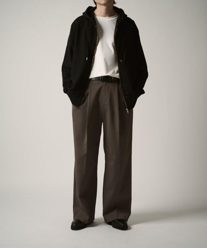 CHEMISE ZIP連帽衛衣