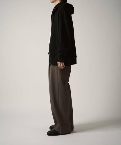 CHEMISE ZIP連帽衛衣