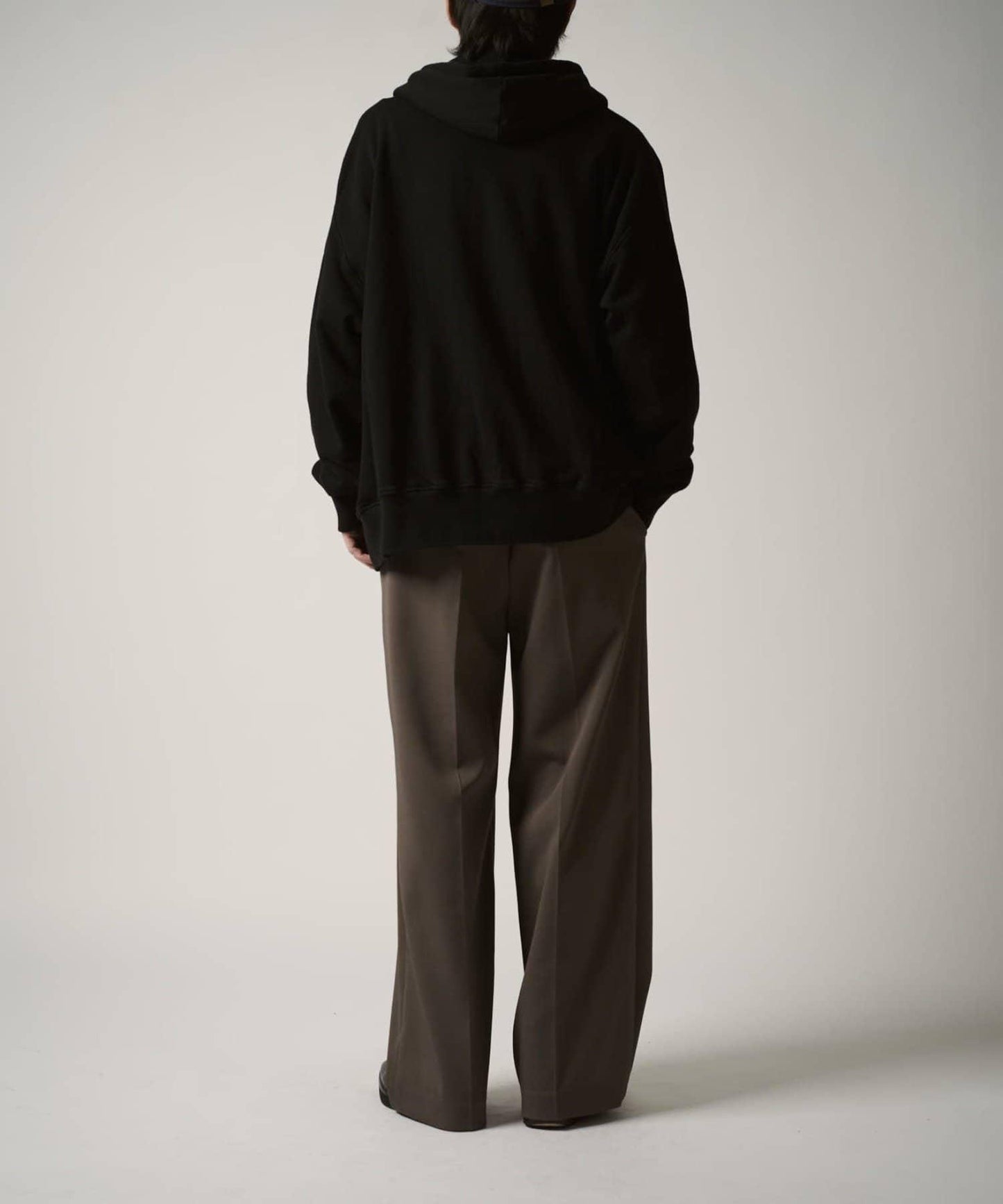 CHEMISE ZIP連帽衛衣