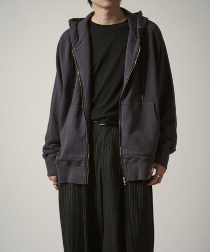 CHEMISE ZIP連帽衛衣