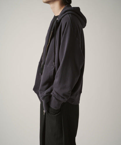 CHEMISE ZIP連帽衛衣