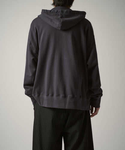 CHEMISE ZIP連帽衛衣