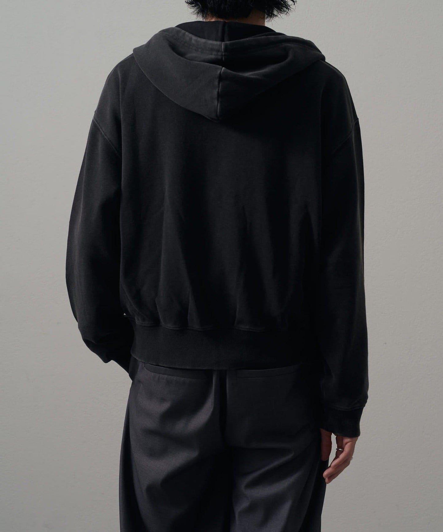 <Lui's ONE>雪花水洗拉鍊衛衣連帽衫