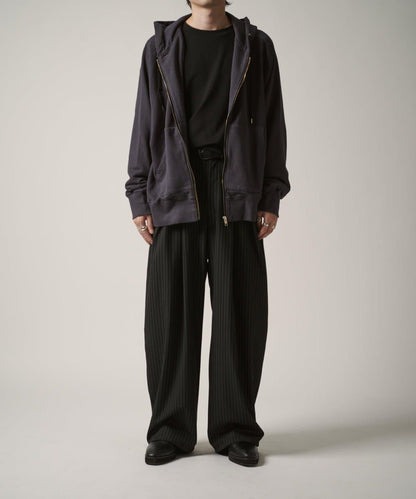 CHEMISE ZIP連帽衛衣