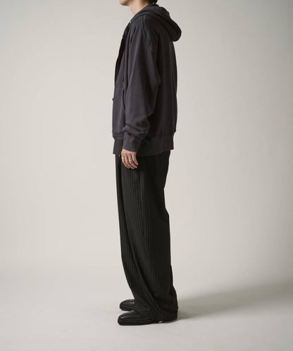 CHEMISE ZIP連帽衛衣