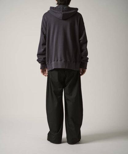 CHEMISE ZIP連帽衛衣