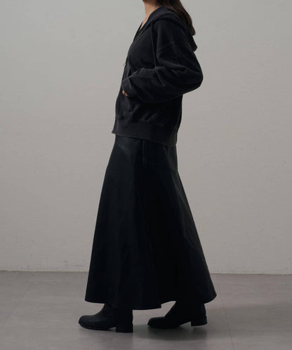 <Lui's ONE>雪花水洗拉鍊衛衣連帽衫