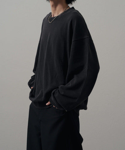 <Lui's ONE>雪花水洗圓領衛衣