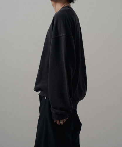 <Lui's ONE>雪花水洗圓領衛衣