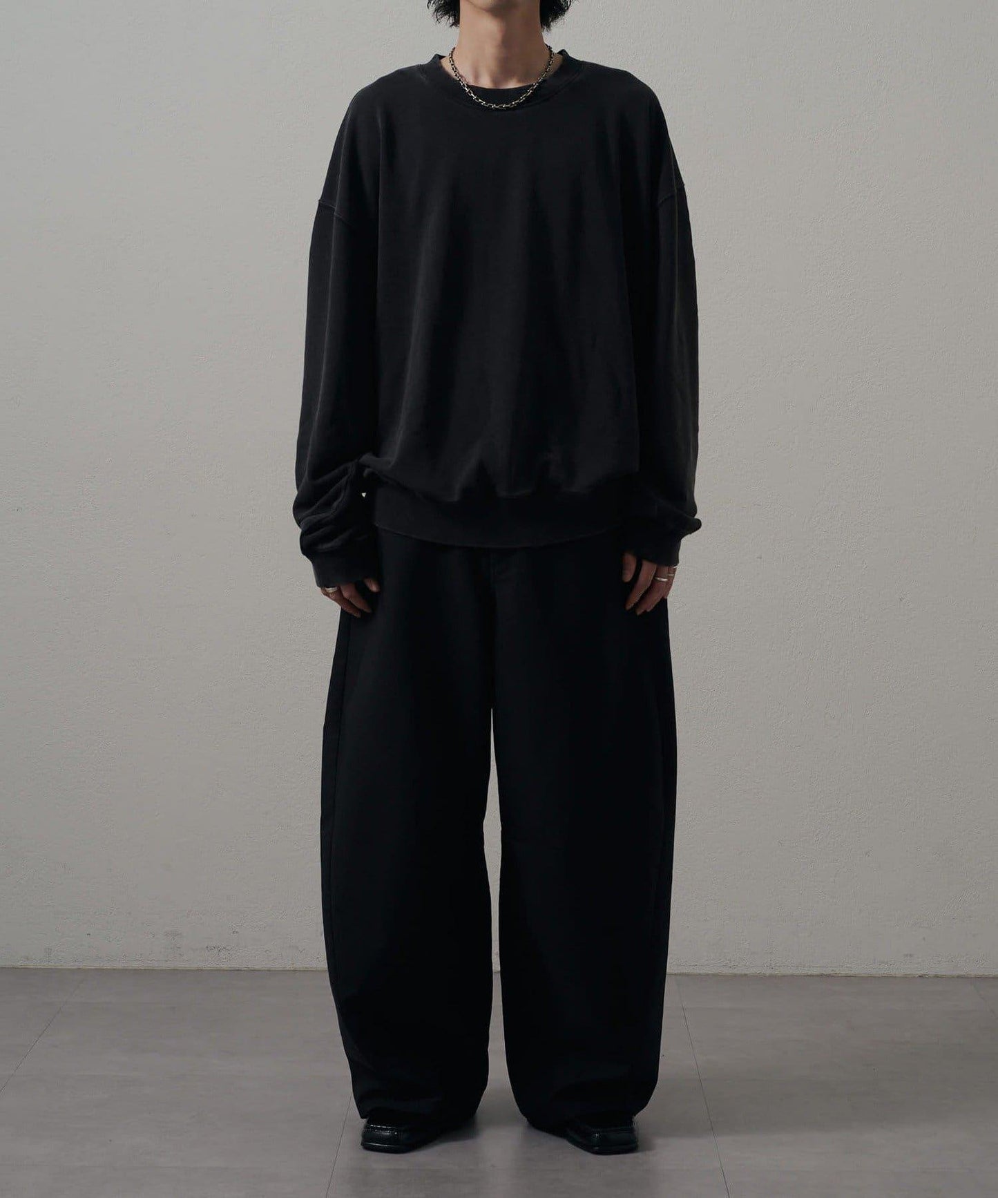 <Lui's ONE>雪花水洗圓領衛衣