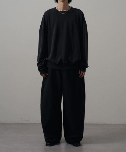 <Lui's ONE>雪花水洗圓領衛衣