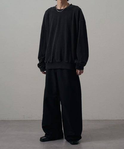 <Lui's ONE>雪花水洗圓領衛衣