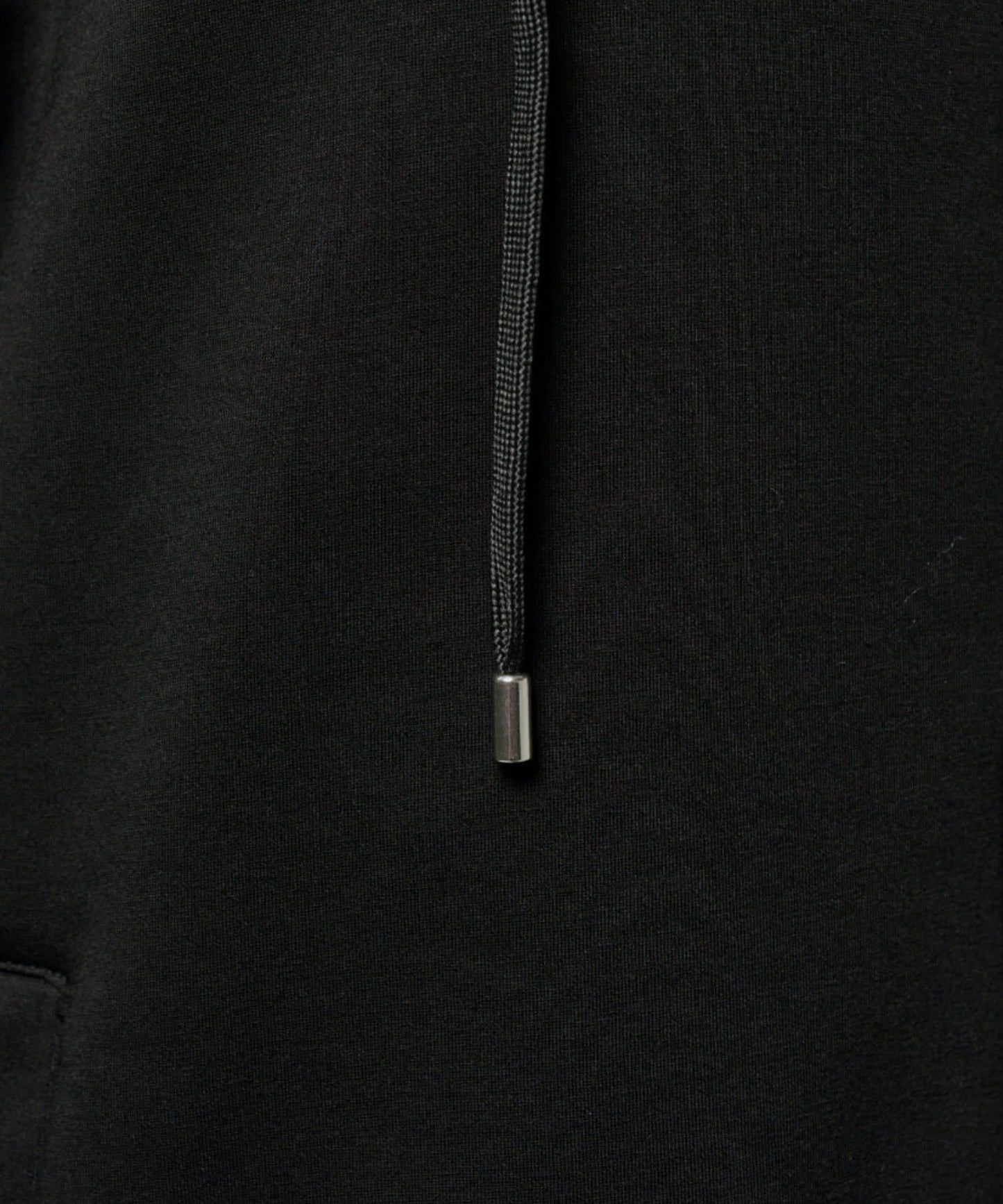 絲滑針織拉鍊連帽衫