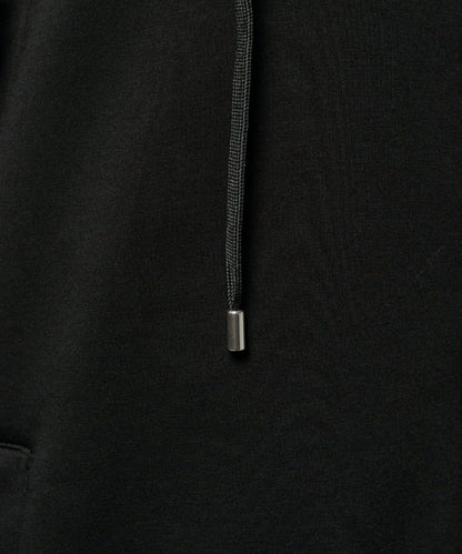 絲滑針織拉鍊連帽衫