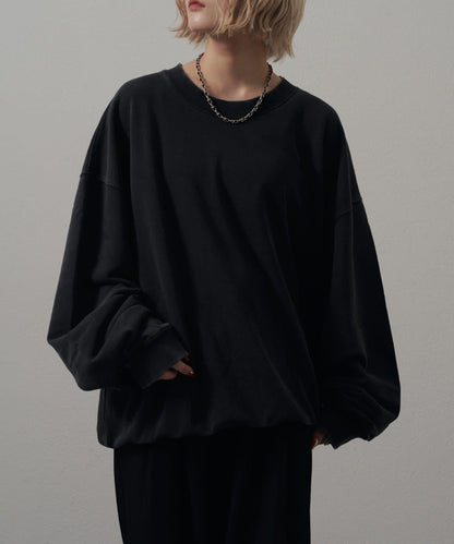 <Lui's ONE>雪花水洗圓領衛衣