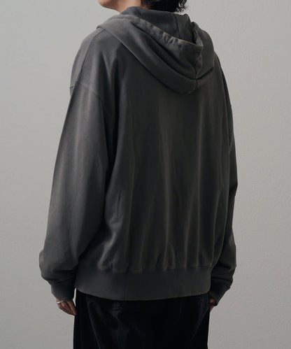 <Lui's ONE>雪花水洗拉鍊衛衣連帽衫