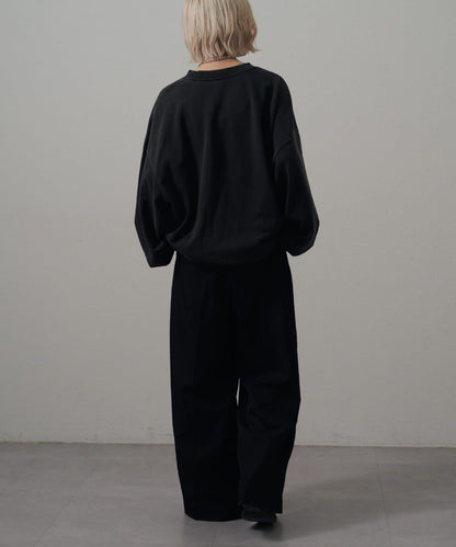 <Lui's ONE>雪花水洗圓領衛衣