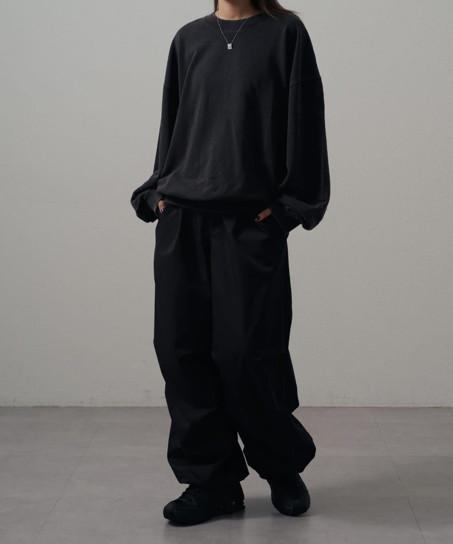 <Lui's ONE>雪花水洗圓領衛衣